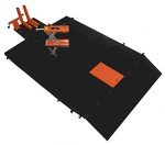 APlusLift 1500LB Air Operated ATV Lift Table