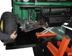 APlusLift 1500LB Air Operated ATV Lift Table