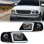Smoke LED Headlight & Parking Light Kit for Ford