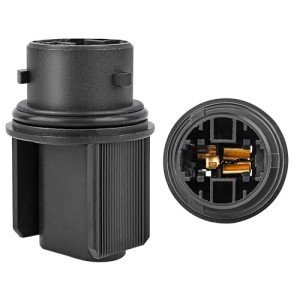 Red Wolf Front Turn Signal Bulb Socket for Freightliner