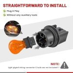 Red Wolf Front Turn Signal Bulb Socket for Freightliner
