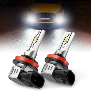 SEALIGHT H8 H11 6500K Fog Light Bulbs - 2 Pack