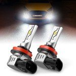 SEALIGHT H8 H11 6500K Fog Light Bulbs - 2 Pack