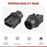Red Wolf Front Turn Signal Bulb Socket for Freightliner