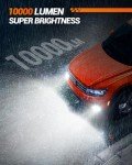 SEALIGHT H8 H11 6500K Fog Light Bulbs - 2 Pack