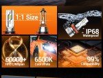 SEALIGHT H8 H11 6500K Fog Light Bulbs - 2 Pack