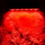 7-Inch Red Off-Road LED Light Bar Pods