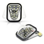 Bright White LED License Plate Lights for Chevy GMC