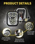 Bright White LED License Plate Lights for Chevy GMC