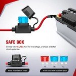 LED Light Bar Wiring Harness Kit with Switch