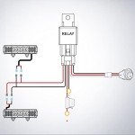 LED Light Bar Wiring Harness Kit with Switch