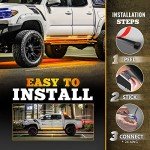 OPT7 Sidekick 78" LED Running Board Lights