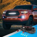 LED Light Bar Wiring Harness Kit with Switch