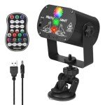 RGB DJ Laser Party Lights with Remote Control