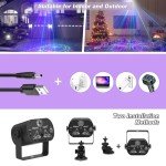 RGB DJ Laser Party Lights with Remote Control