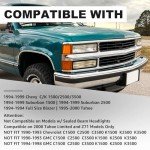 REINKO Headlight Assembly for 94-98 Chevy Silverado