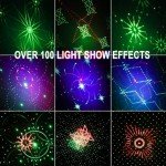 RGB DJ Laser Party Lights with Remote Control