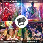 RGB DJ Laser Party Lights with Remote Control