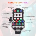 RGB DJ Laser Party Lights with Remote Control