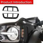 Ford Bronco Headlight and Warning Lamp Cover Set
