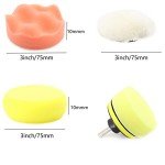 104PCS Car Buffing Pads and Headlight Restoration Kit