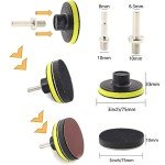 104PCS Car Buffing Pads and Headlight Restoration Kit
