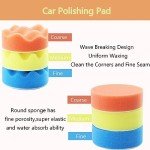 104PCS Car Buffing Pads and Headlight Restoration Kit