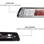 PIT66 Clear Third Brake Light for Ford F150