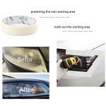 104PCS Car Buffing Pads and Headlight Restoration Kit