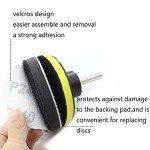 104PCS Car Buffing Pads and Headlight Restoration Kit
