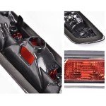 PIT66 Clear Third Brake Light for Ford F150