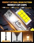Ursprung H11 44000LM Super Bright Fog Light Bulbs