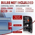 HECASA Tail Light Assembly for Ford F-150 2004-2008