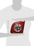Replacement Passenger Side Back Up Light Assembly