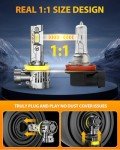 Ursprung H11 44000LM Super Bright Fog Light Bulbs