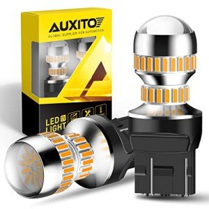 Bright Amber LED Turn Signal Lights (Pack of 2)