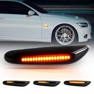 TEMSONE LED Side Marker Light Kit for BMW