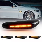 TEMSONE LED Side Marker Light Kit for BMW