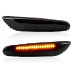 TEMSONE LED Side Marker Light Kit for BMW