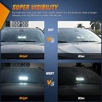 Nilight Emergency Strobe Lights for Vehicle Safety