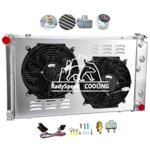 RadySpeed Radiator Fan Thermostat for Chevy Camaro & Monte Carlo