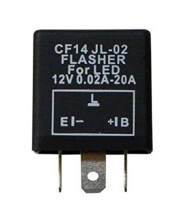 LED Turn Signal Electronic Flasher Relay Fix