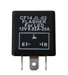 LED Turn Signal Electronic Flasher Relay Fix