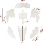 Mudguard Fairing Kit for Honda Dirt Bikes