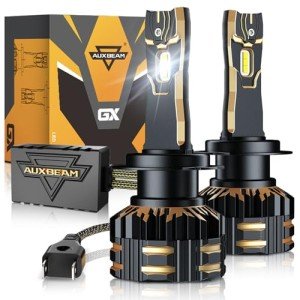 Bright H7 Fog Lights for UTV & ATV