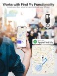Smart Tracker Keychain with Bottle Opener Carabiner