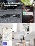 Smart Tracker Keychain with Bottle Opener Carabiner