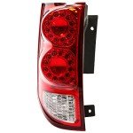 HECASA Left Tail Light for 2011-2020 Dodge Grand Caravan