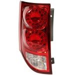 HECASA Left Tail Light for 2011-2020 Dodge Grand Caravan