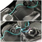 HECASA Left Tail Light for 2011-2020 Dodge Grand Caravan